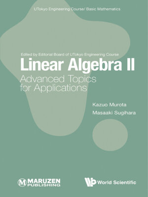 cover image of Linear Algebra Ii